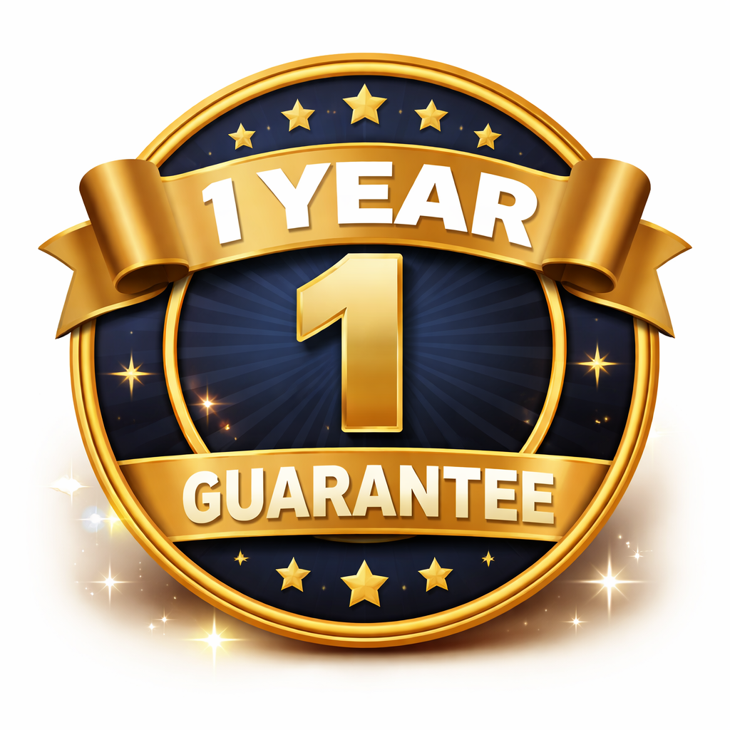 1-Year Guarantee
