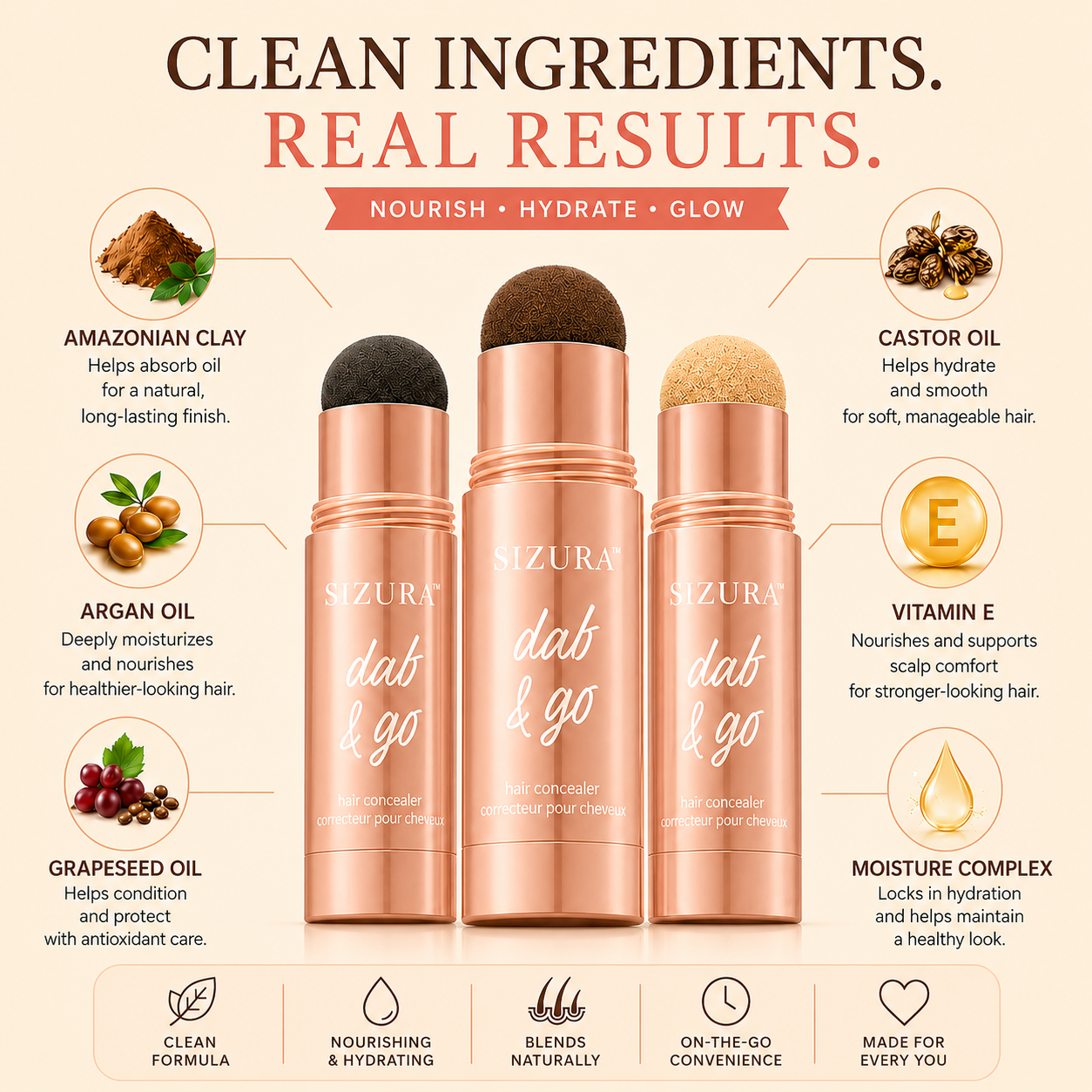 Sizura™ Hair Concealer