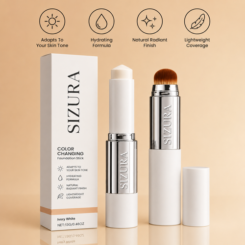 Sizura™ Color-Changing Foundation Stick