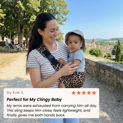 Sizura™ The Shoulder Baby Carrier
