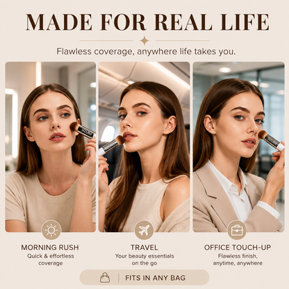 Sizura™ Color-Changing Foundation Stick