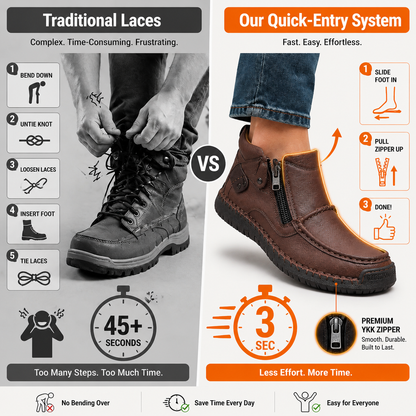 Men’s Handmade Leather Boots