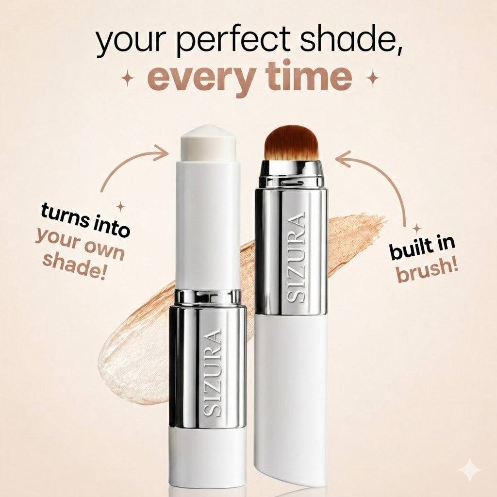 Sizura™ Color-Changing Foundation Stick