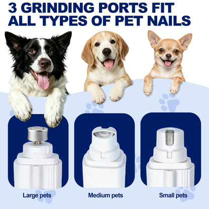 PawsLynn™ SafeTrim  2-in-1 LED Nail Clipper & Grinder