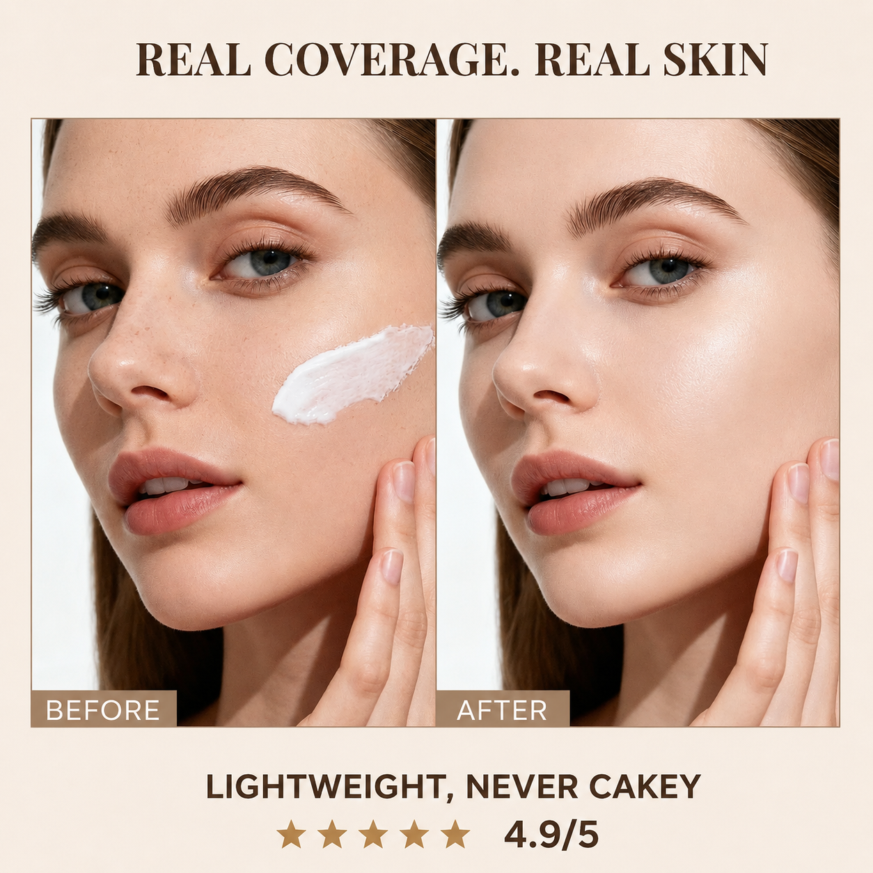 Sizura™ Color-Changing Foundation Stick
