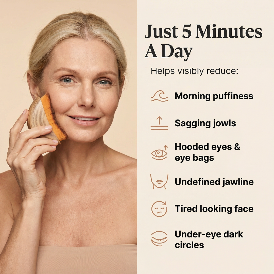 Sizura™ Lymphatic Face Brush