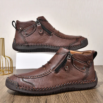 Men’s Handmade Leather Boots