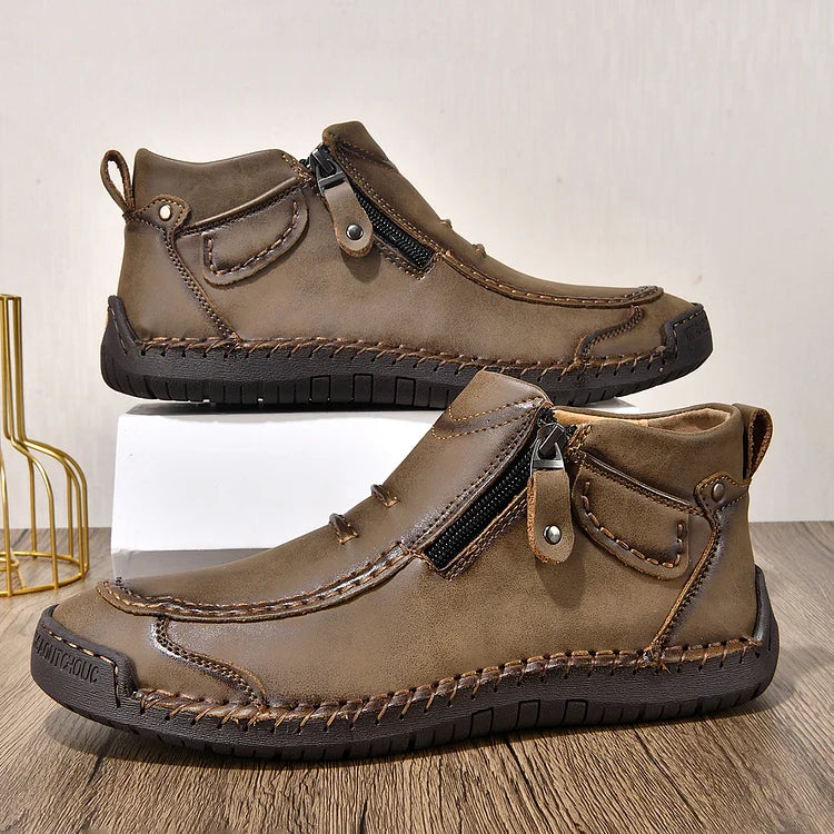 Men’s Handmade Leather Boots
