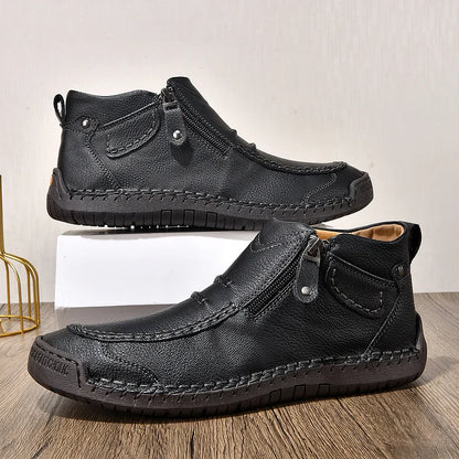 Men’s Handmade Leather Boots