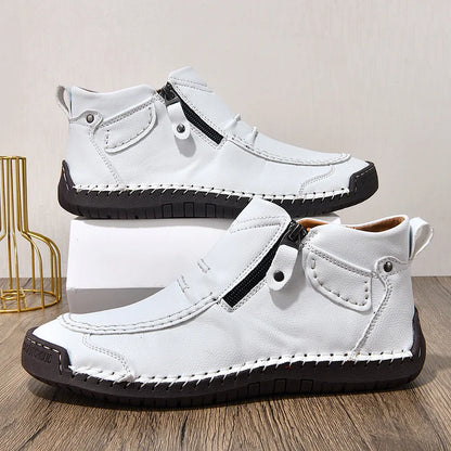 Men’s Handmade Leather Boots
