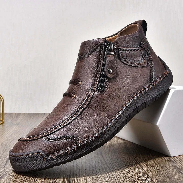 Men’s Handmade Leather Boots