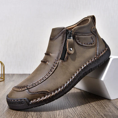Men’s Handmade Leather Boots