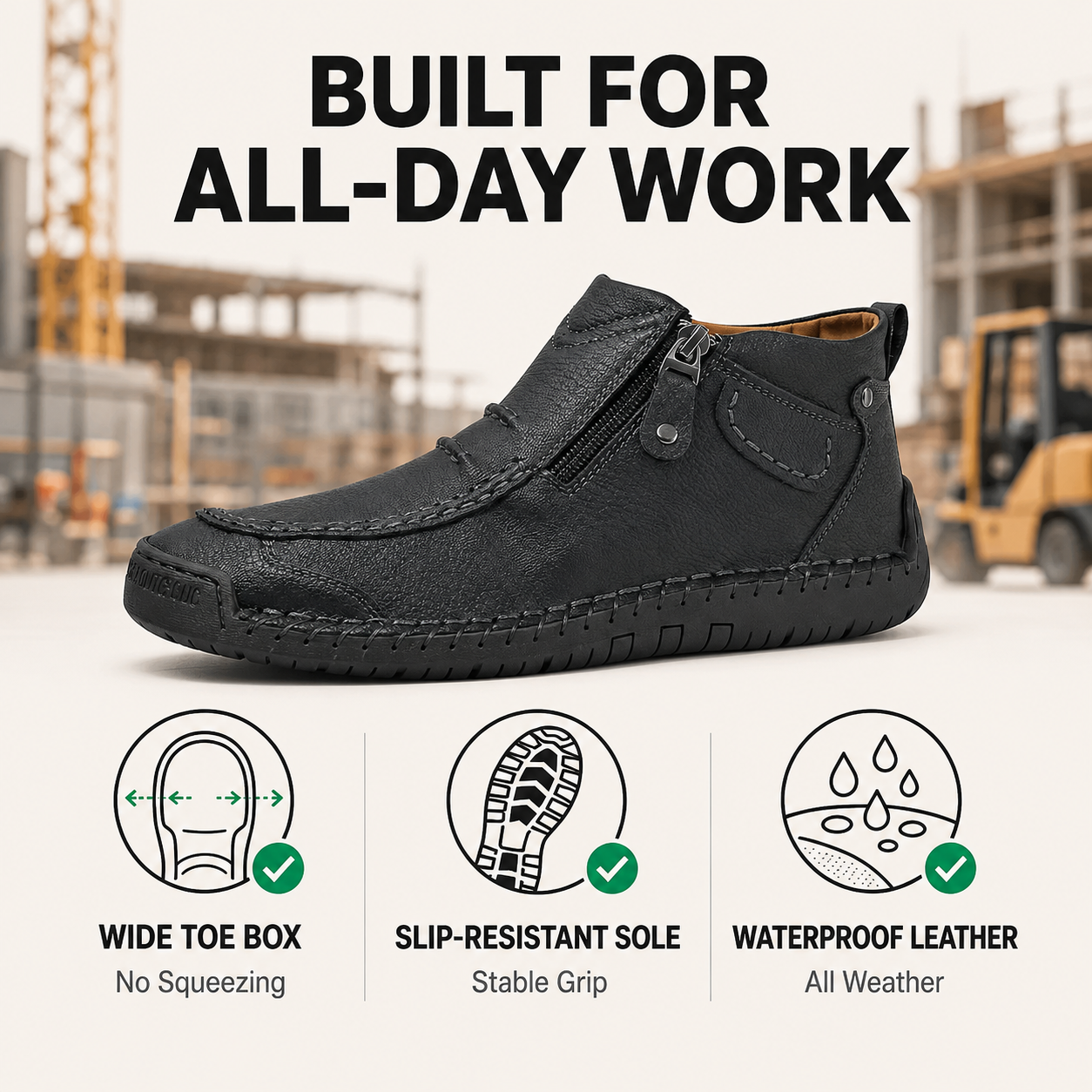 Men’s Handmade Leather Boots
