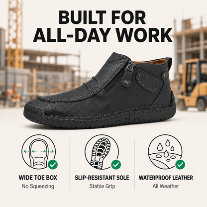 Men’s Handmade Leather Boots