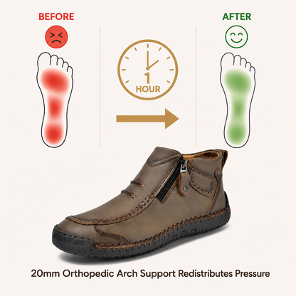 Men’s Handmade Leather Boots
