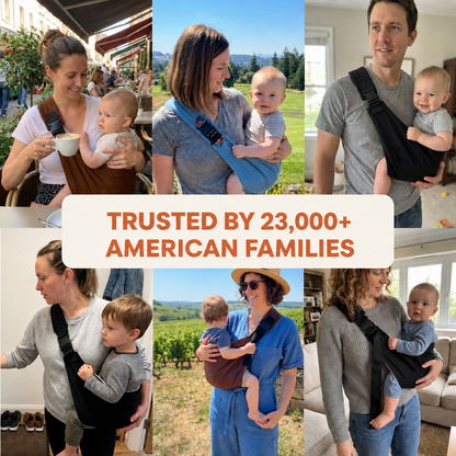 Sizura™ The Shoulder Baby Carrier