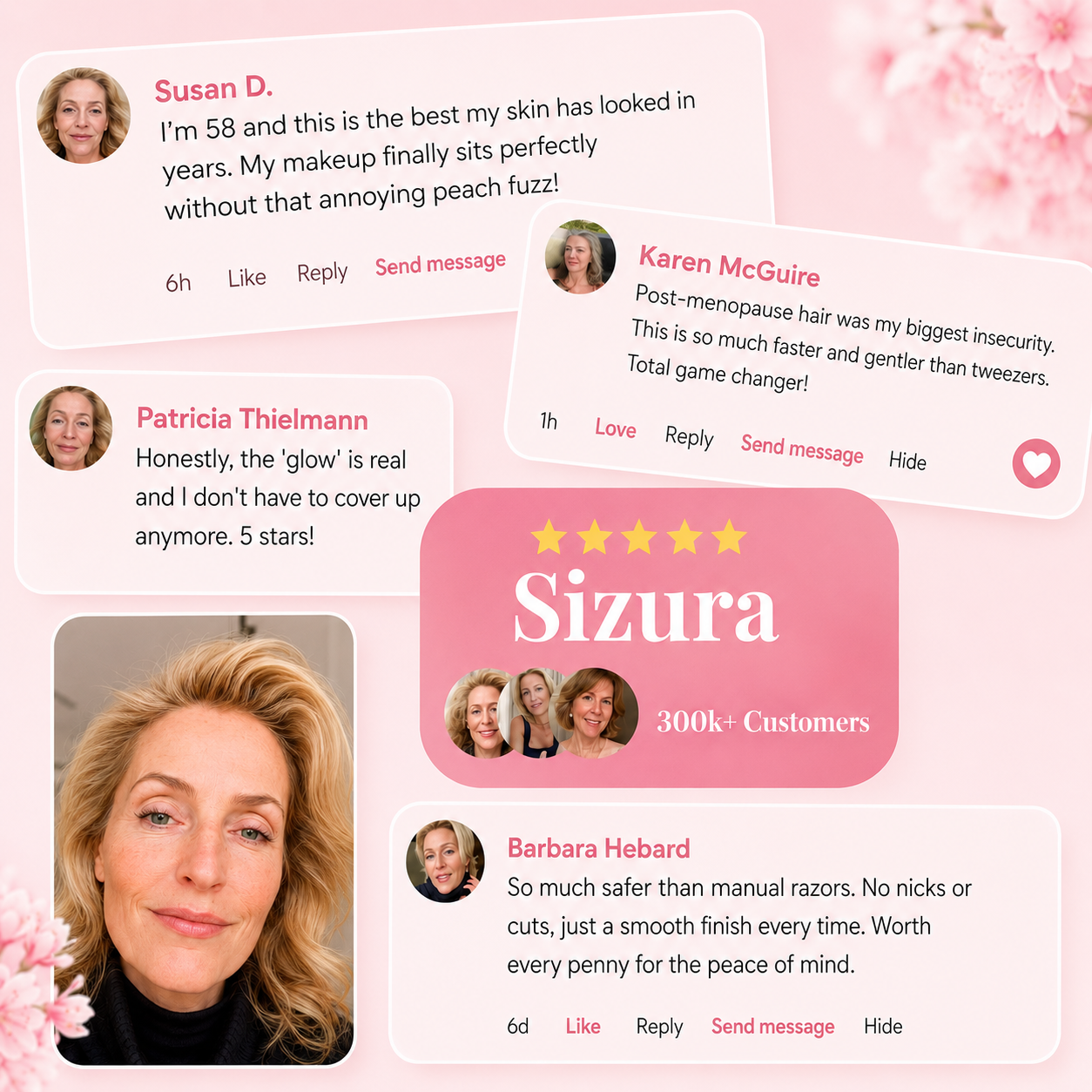 Sizura™ Hormonal Hair Remover