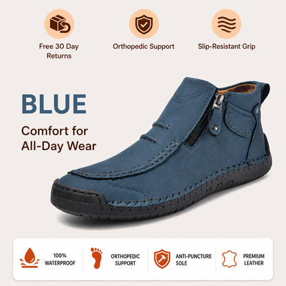 Men’s Handmade Leather Boots
