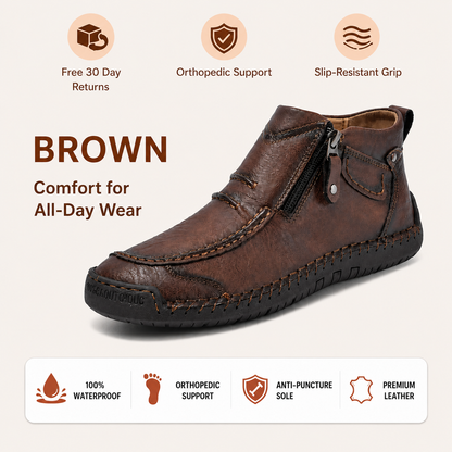 Men’s Handmade Leather Boots
