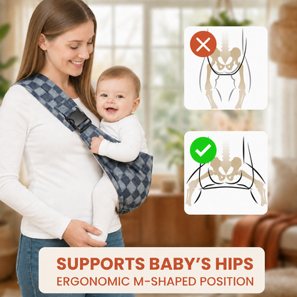Sizura™ The Shoulder Baby Carrier