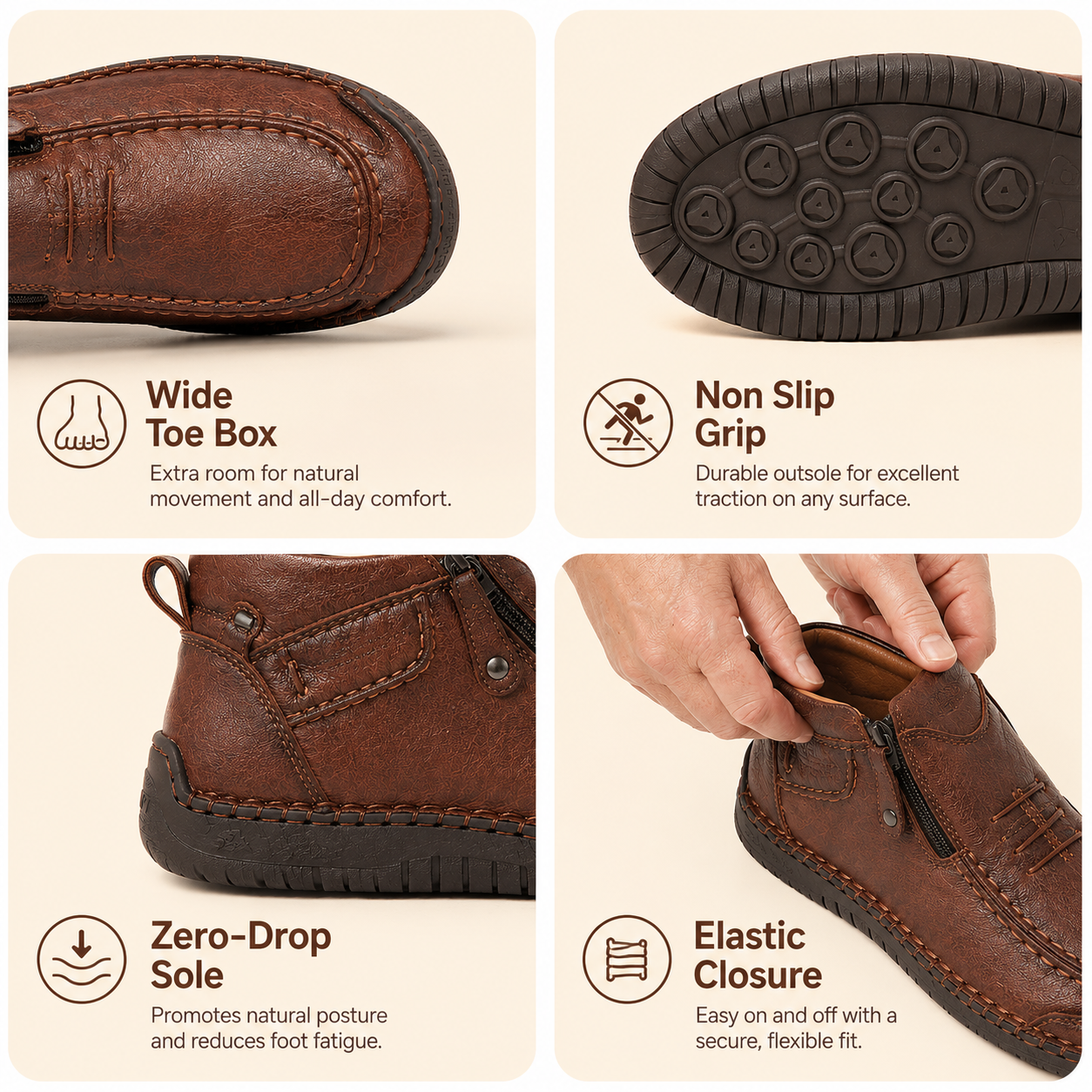 Men’s Handmade Leather Boots