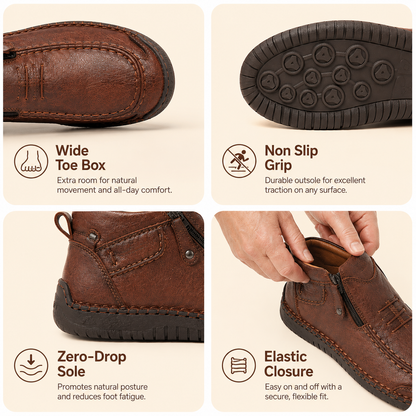 Men’s Handmade Leather Boots